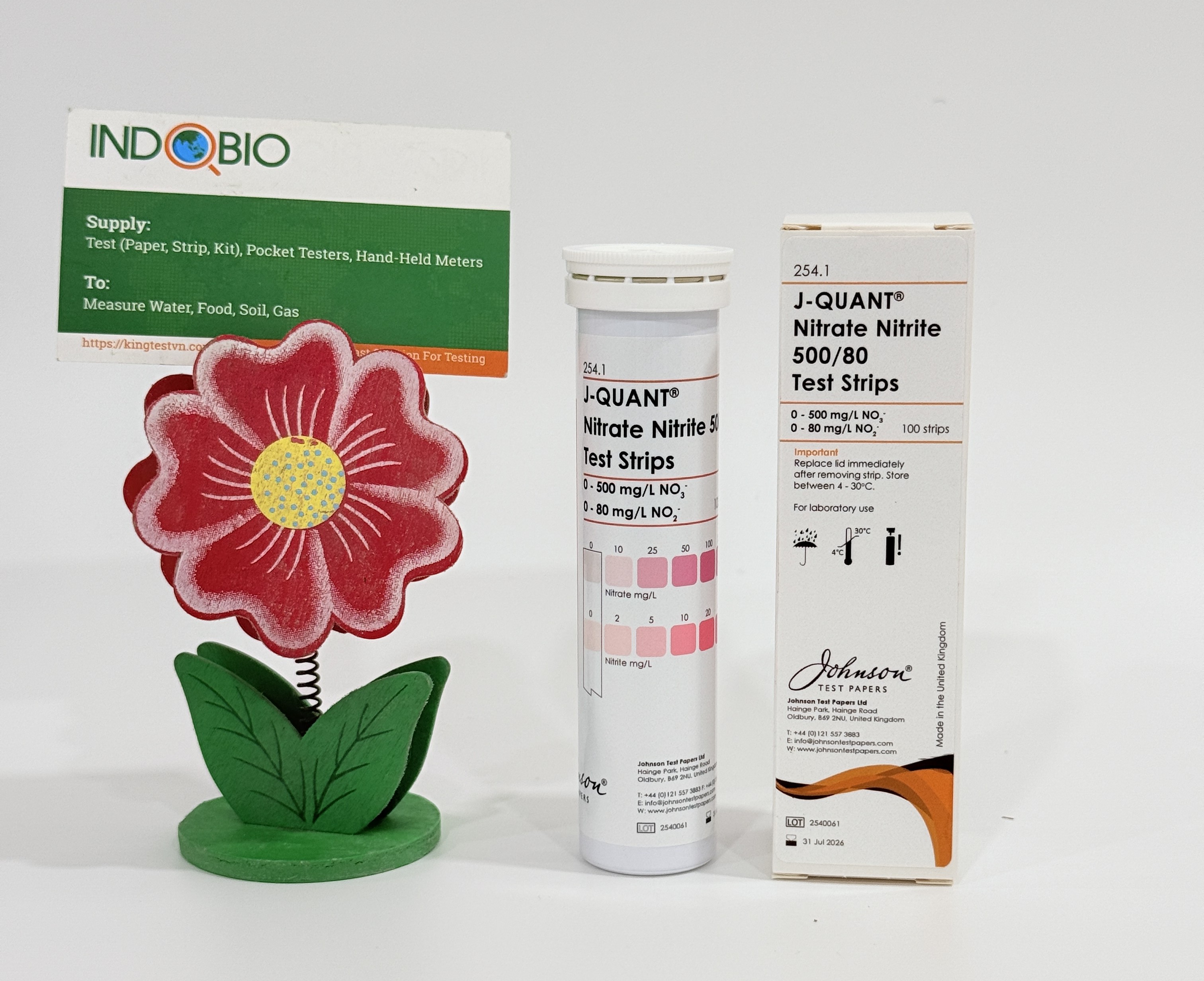 Que test Nitrat/Nitrit 